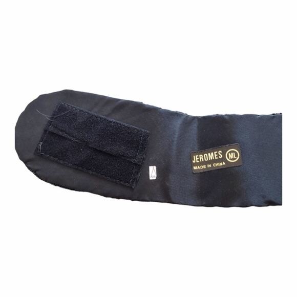 Vintage Beaded Evening Belt by JEROMES Roaring 20's Speak Easy Costume Size M/L - Picture 7 of 9